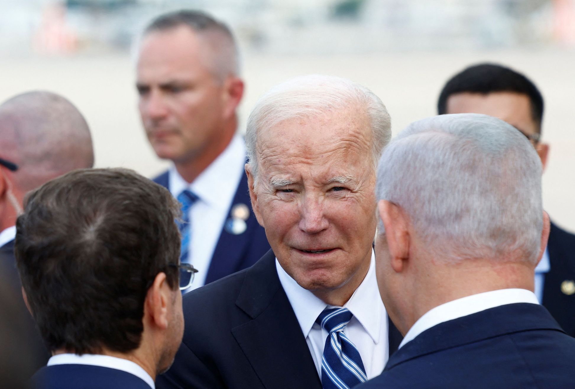 Joe Biden na návštěvě Izraele