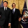 Barack Obama opět v Praze