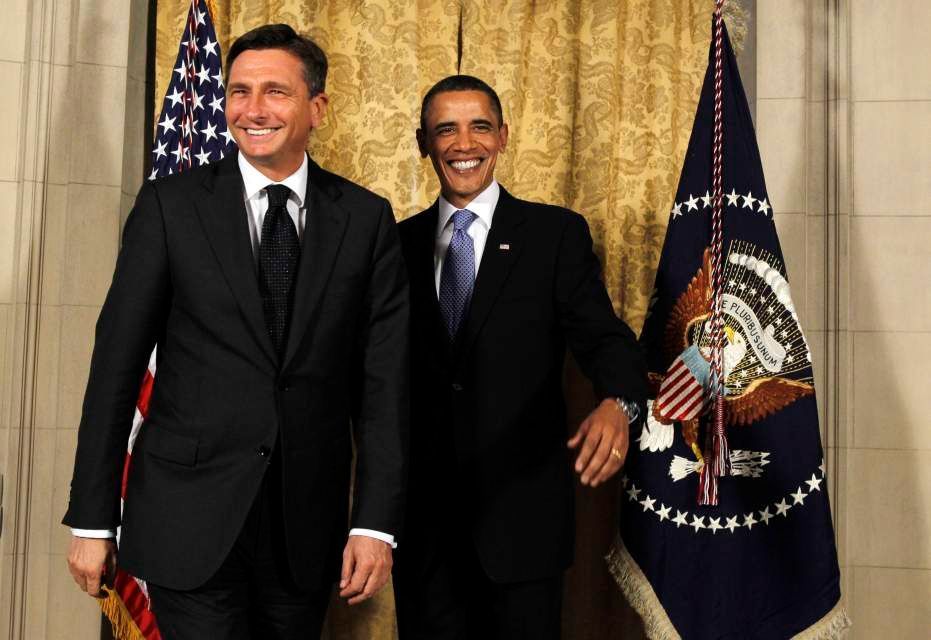 Barack Obama opět v Praze