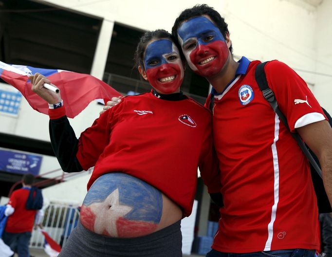 Copa América 2015 - fanoušci