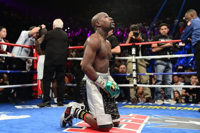 Galavečer Floyd Mayweather vs. André Berto