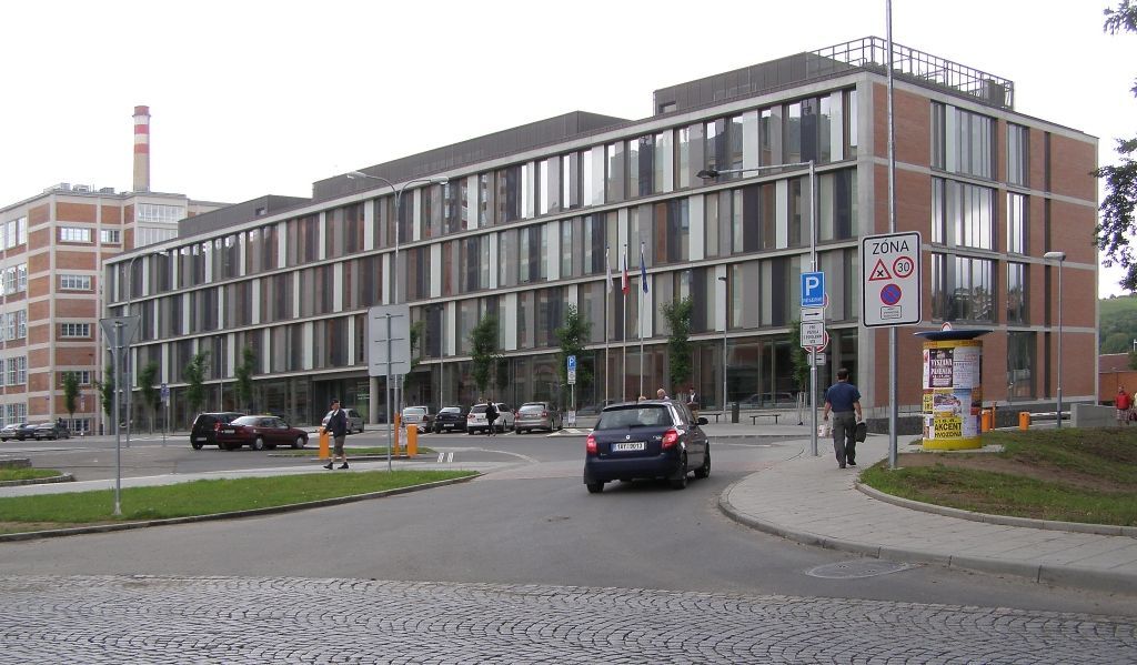 Laboratorní centrum technologické fakulty Univerzity Tomáše Bati