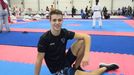 Fighter Josef Ptáček se zlatými medailemi z MS v grapplingu.