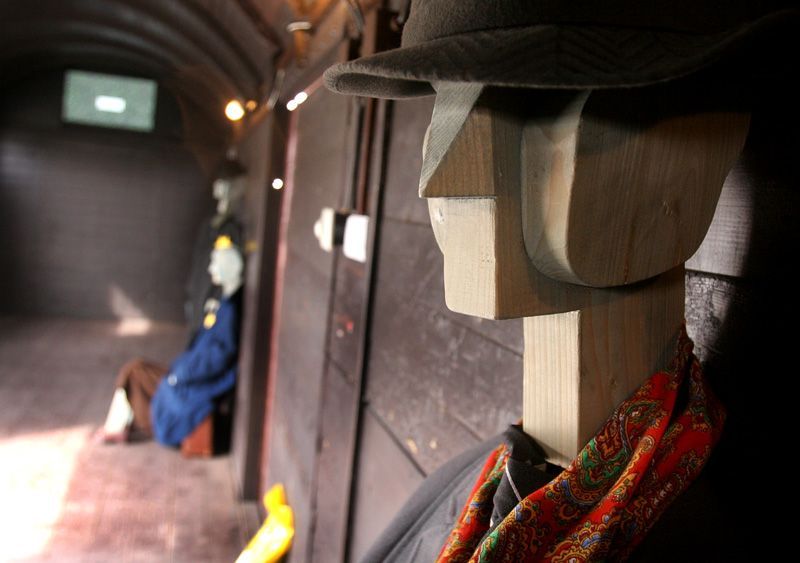 Holocaust: projekt vagón