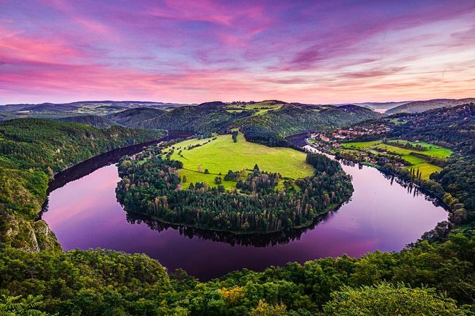 Jan Stria: krajinářská fotografie