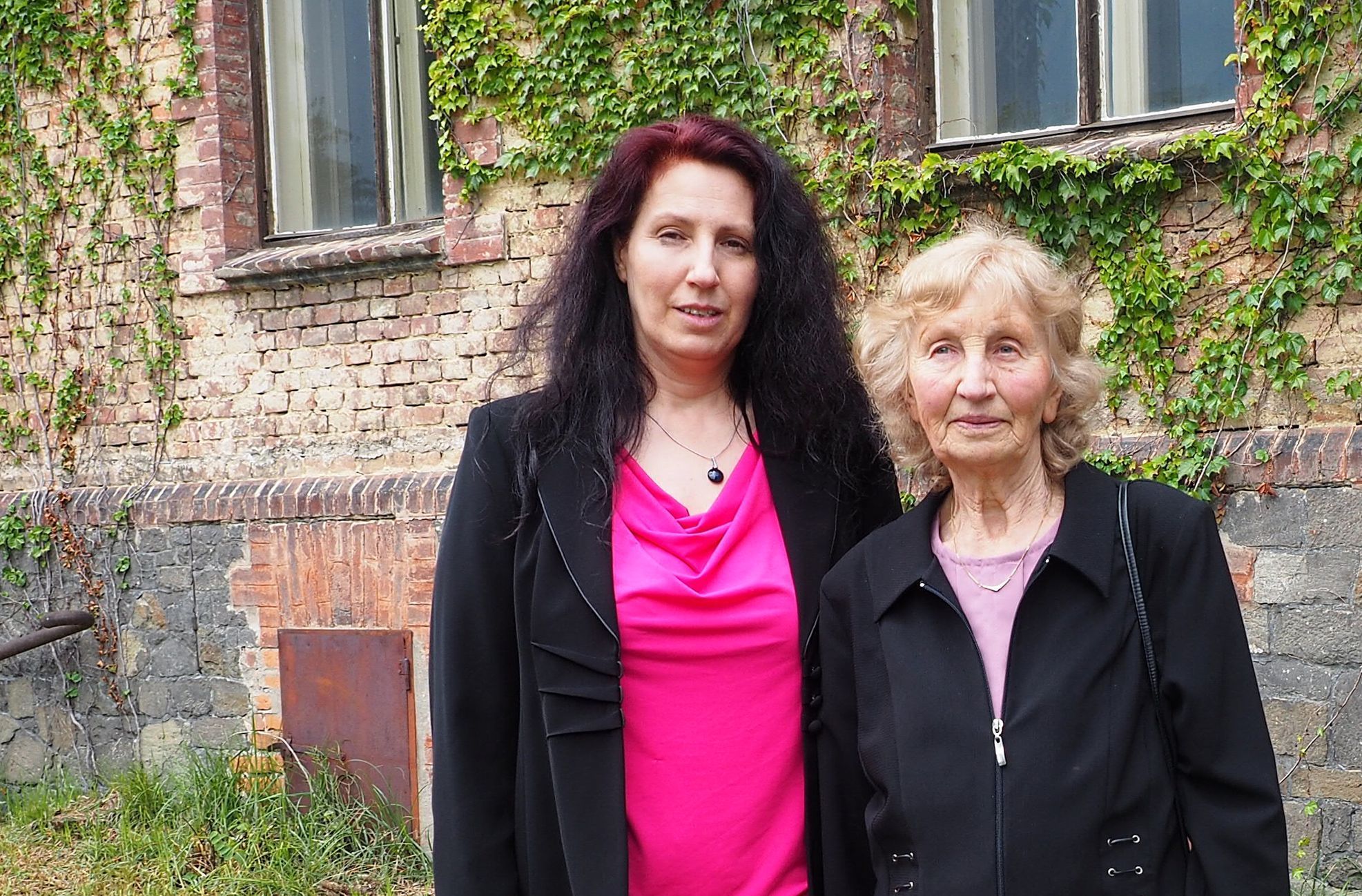 Marie Doležalová z Ležáků a její rodina