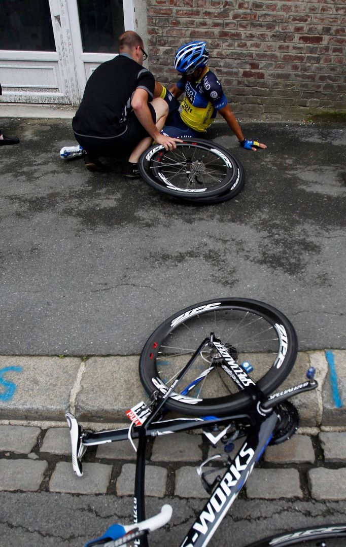 Pátá etapa Tour de France 2012