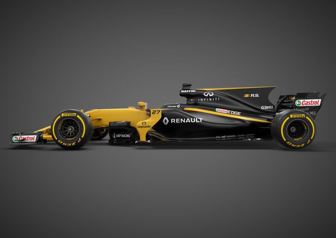 F1 2017: Renault R.S.17