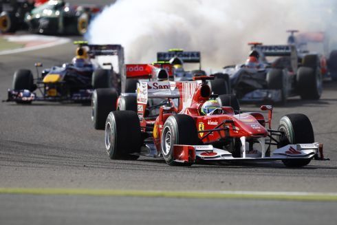 VC Bahrajnu: Alonso