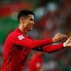 Cristiano Ronaldo v zápase Ligy národů Portugalsko - Česko
