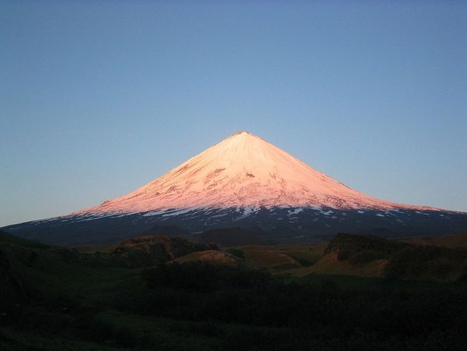 Sopka Ključevskaja