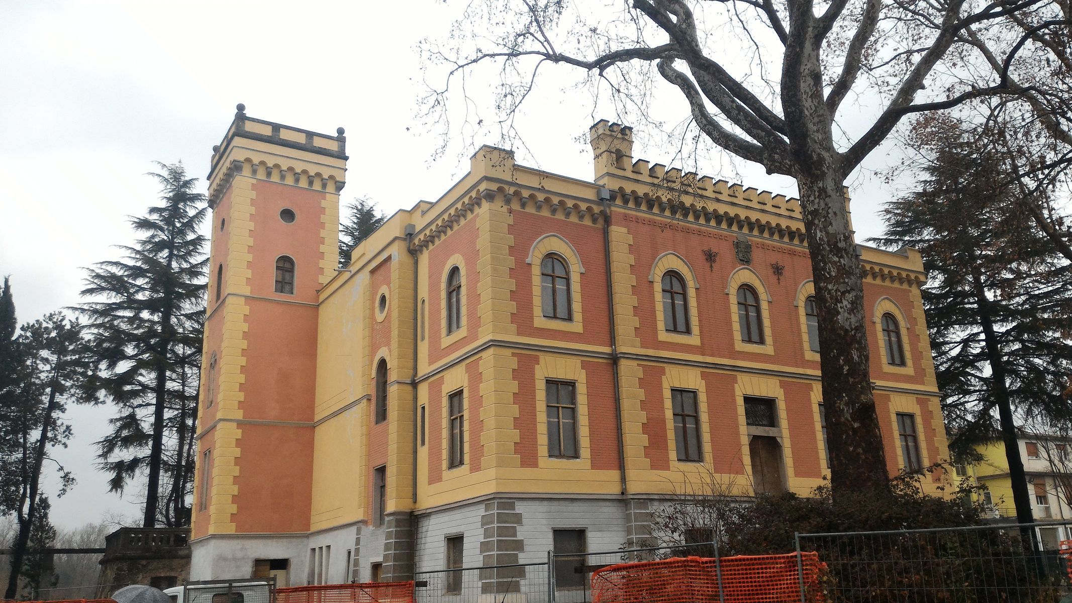 Zámek Castello Alimonda