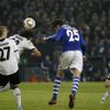 Schalke - Plzeň (Klaas-Jan Huntelaar dává gól)