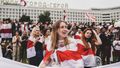 bělorusko protesty demonstrace protivládní