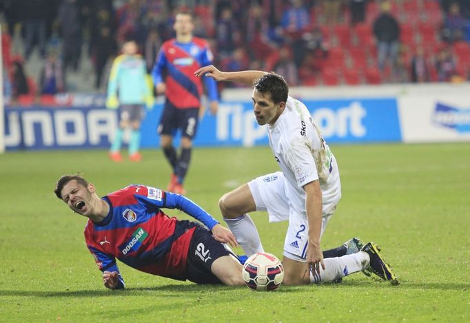 Plzeň-M.Boleslav: Michal Ďuriš (12) - Roman Polom (2)