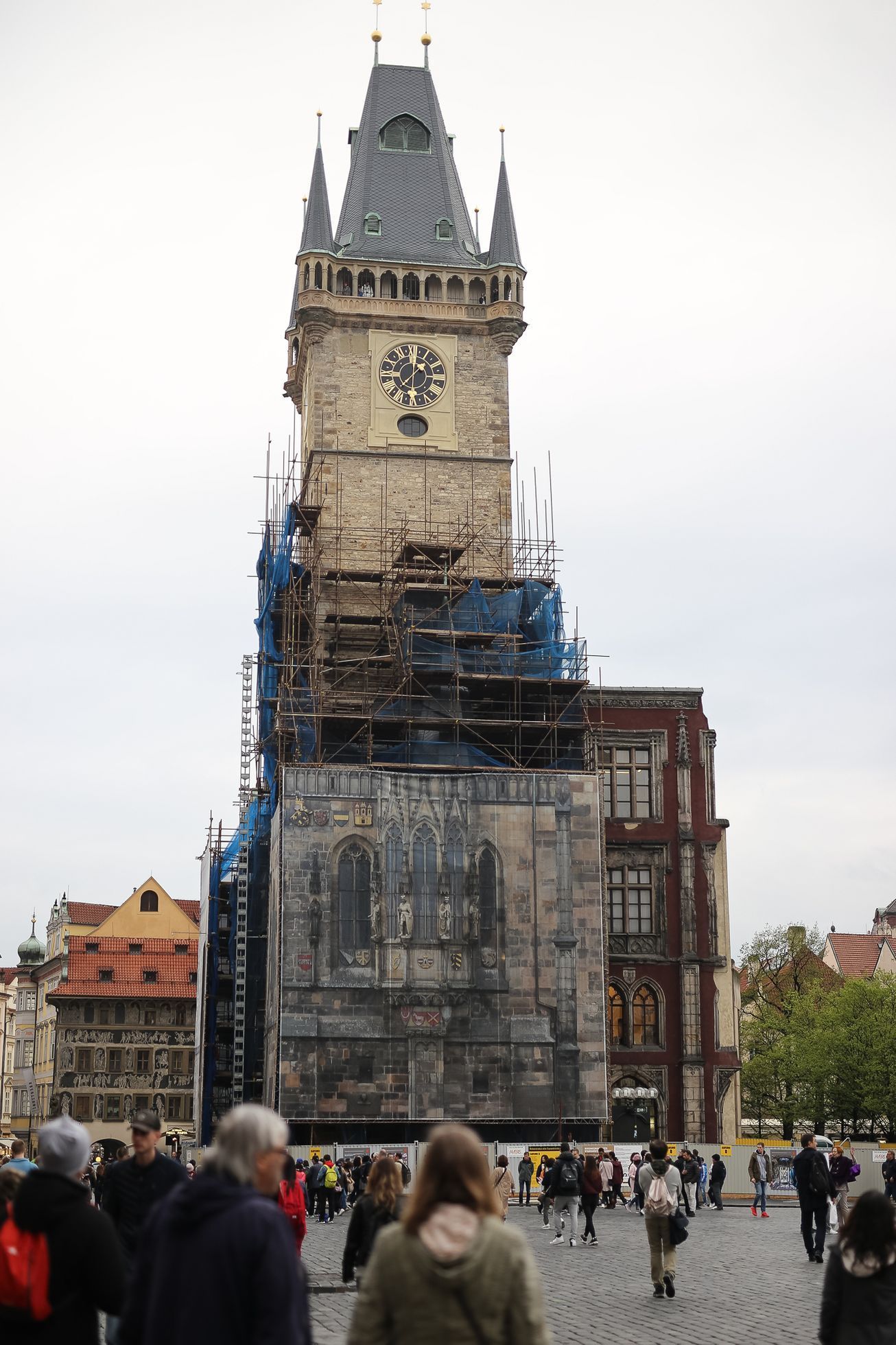 Zavřená Praha - co je v Praze zavřené