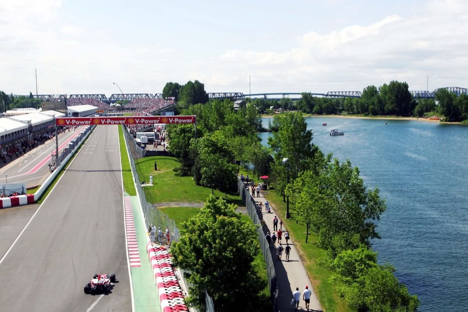 Formule 1: Wall od champions, Montreal