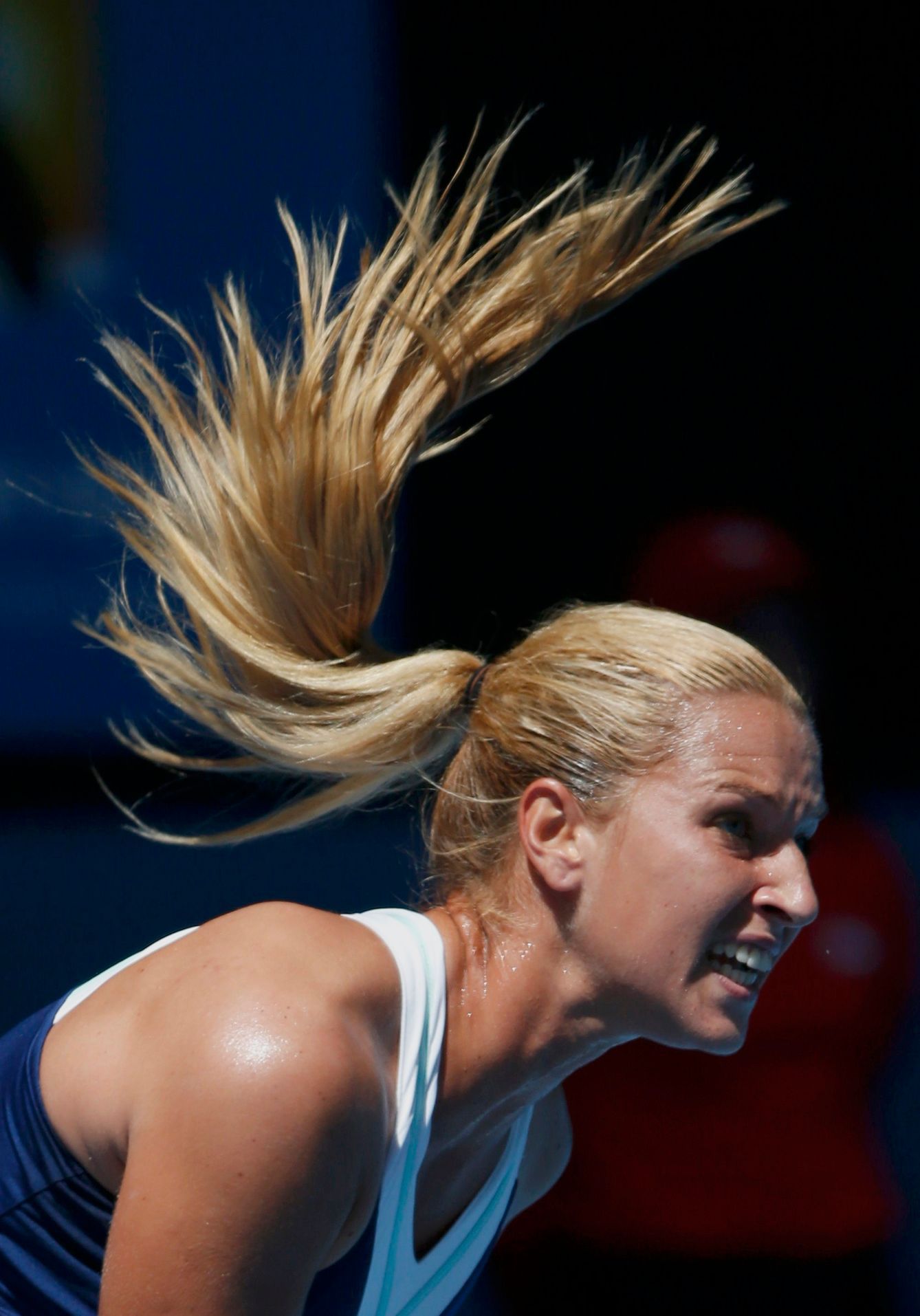 Dominika Cibulková ve čtvrtfinále Australian Open 2014