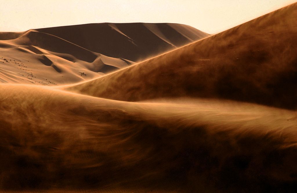 2/12| Fotogalerie: Poznejte podmanivou přízračnost písečných bouří