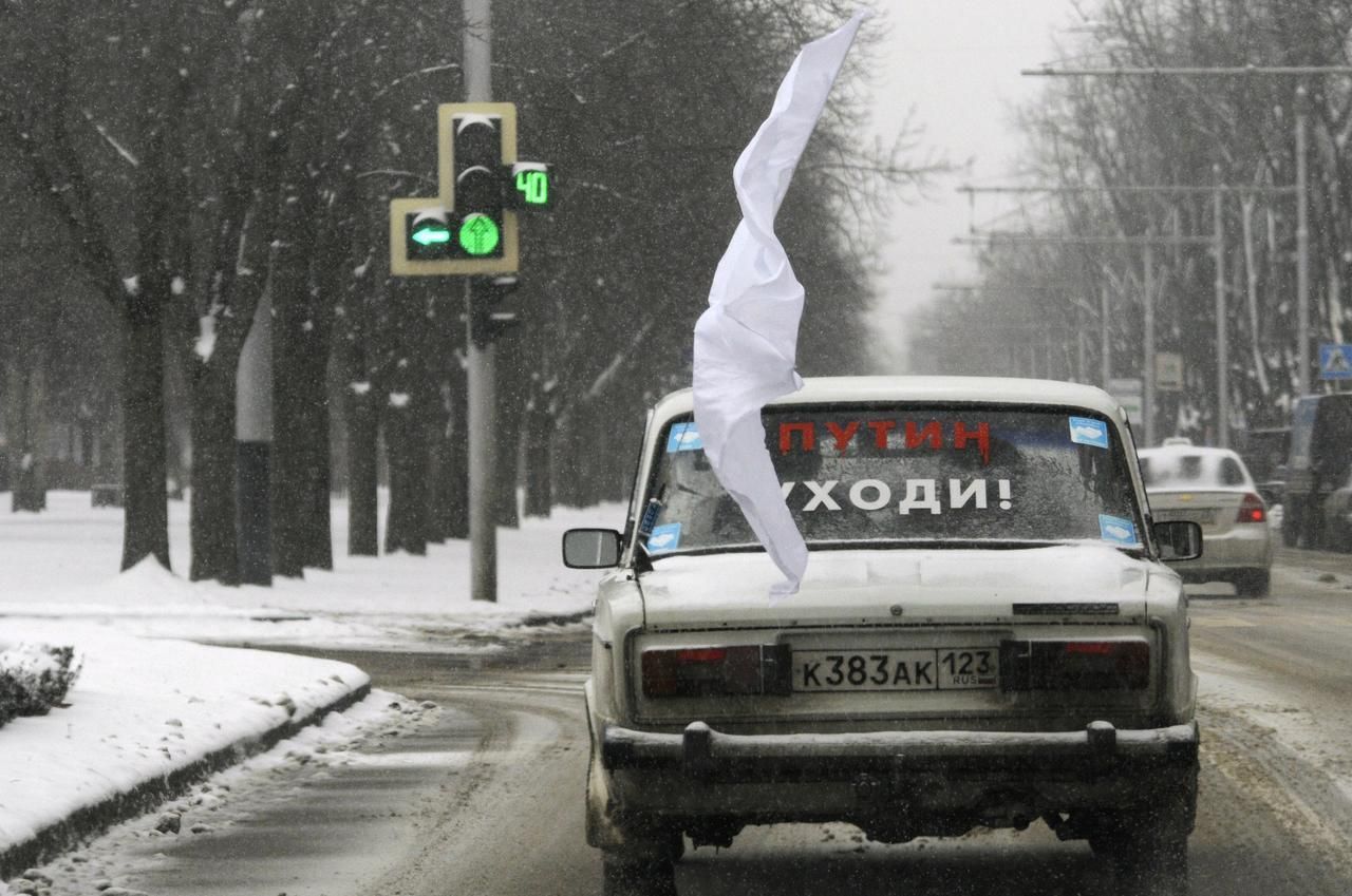 Jízda proti Putinovi