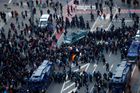 Bilance v Chemnitzu: 11 000 demonstrujících a 25 trestných činů. Protesty nekončí