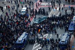 Bilance v Chemnitzu: 11 000 demonstrujících a 25 trestných činů. Protesty nekončí