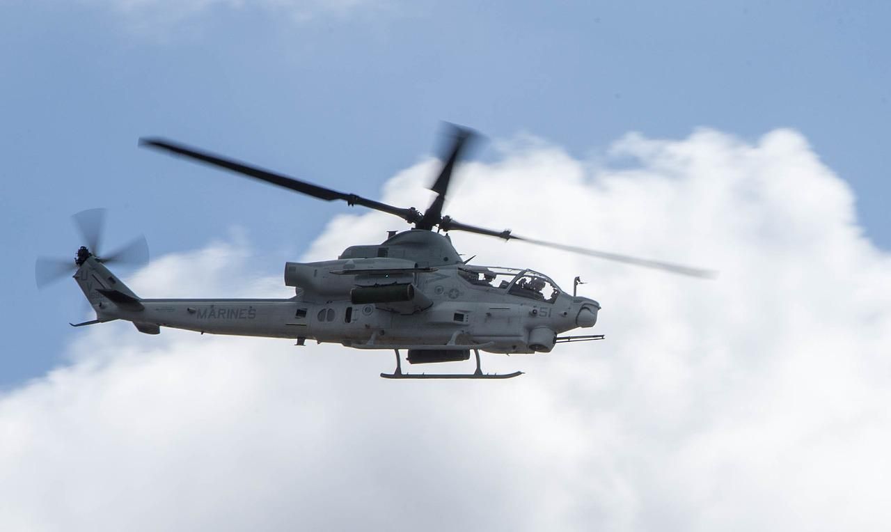 AH-1Z Viper vrtulník