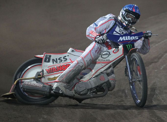 Plochá dráha, Grand Prix ČR 2013: Andreas Jonsson