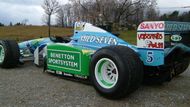 Mistrovské auto Michaela Schumachera, Benetton 1994.