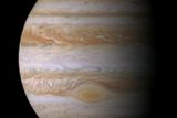 Jupiter, jak jej zaznamenal telskop Cassini