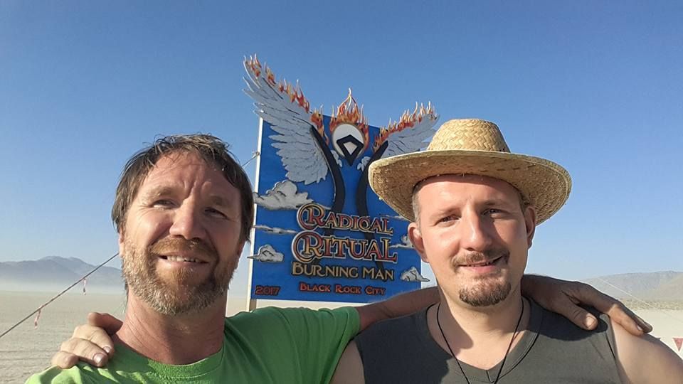 Burning Man Tomáš Toulec
