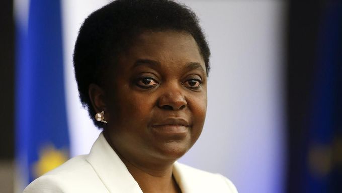 Italská ministryně pro integraci Cécile Kyengeová.