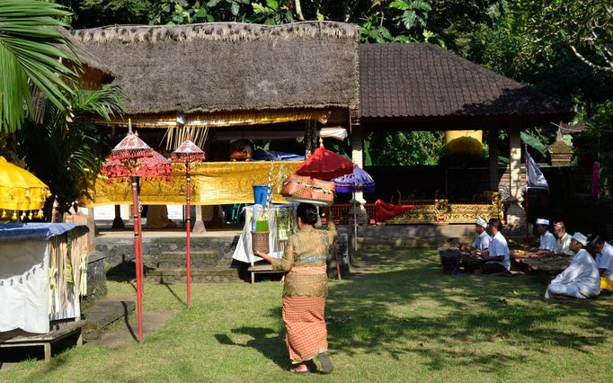 Vesnice Tenganan, Bali