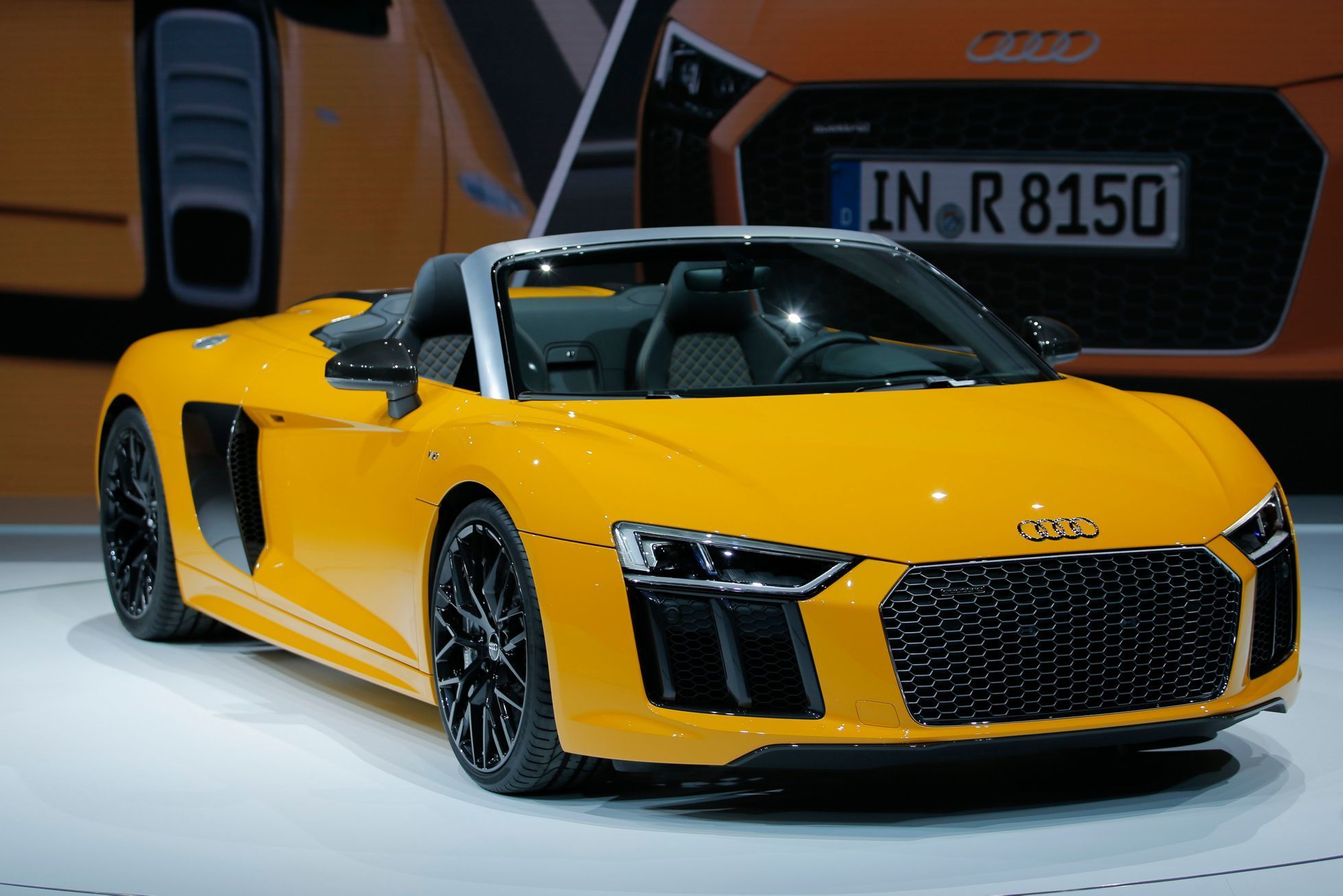 Autosalon v New Yorku 2016