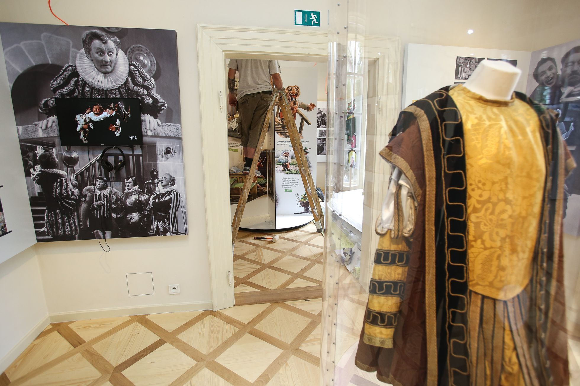 Werichova vila na Kampě den před oficiálním otevřením