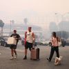 Požár Los Angeles
