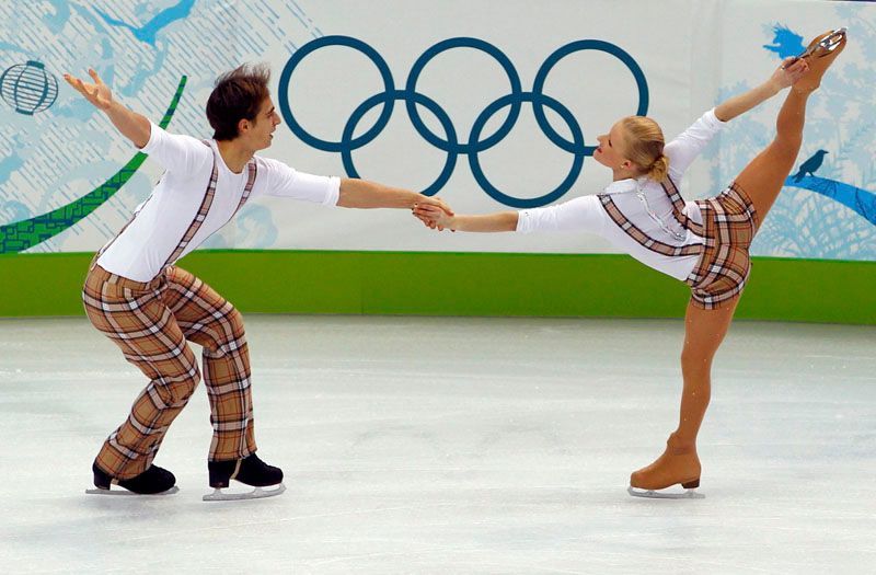 Olympijské pády