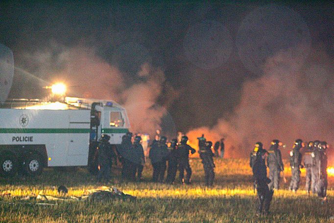 CzechTek 2005 byla legendární technoparty u Mlýnce, kterou ukončil kontroverzní policejní zásah. Ten vyvolal širokou veřejnou a politickou reakci.