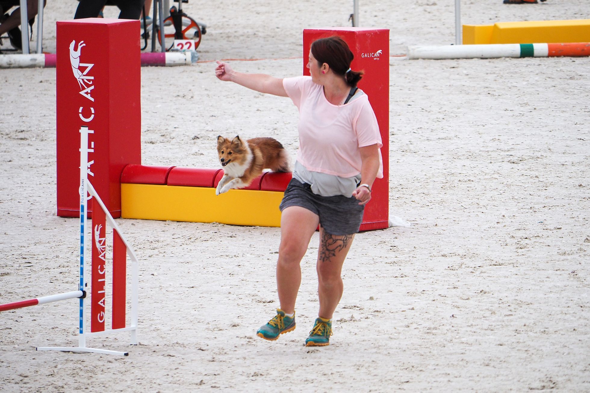 Mezinárodní kynologické závody Prague Agility Party 2022, závodiště Velká Chuchle