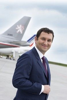 Miroslav Dvořák, ředitel ČSA a Letiště Praha