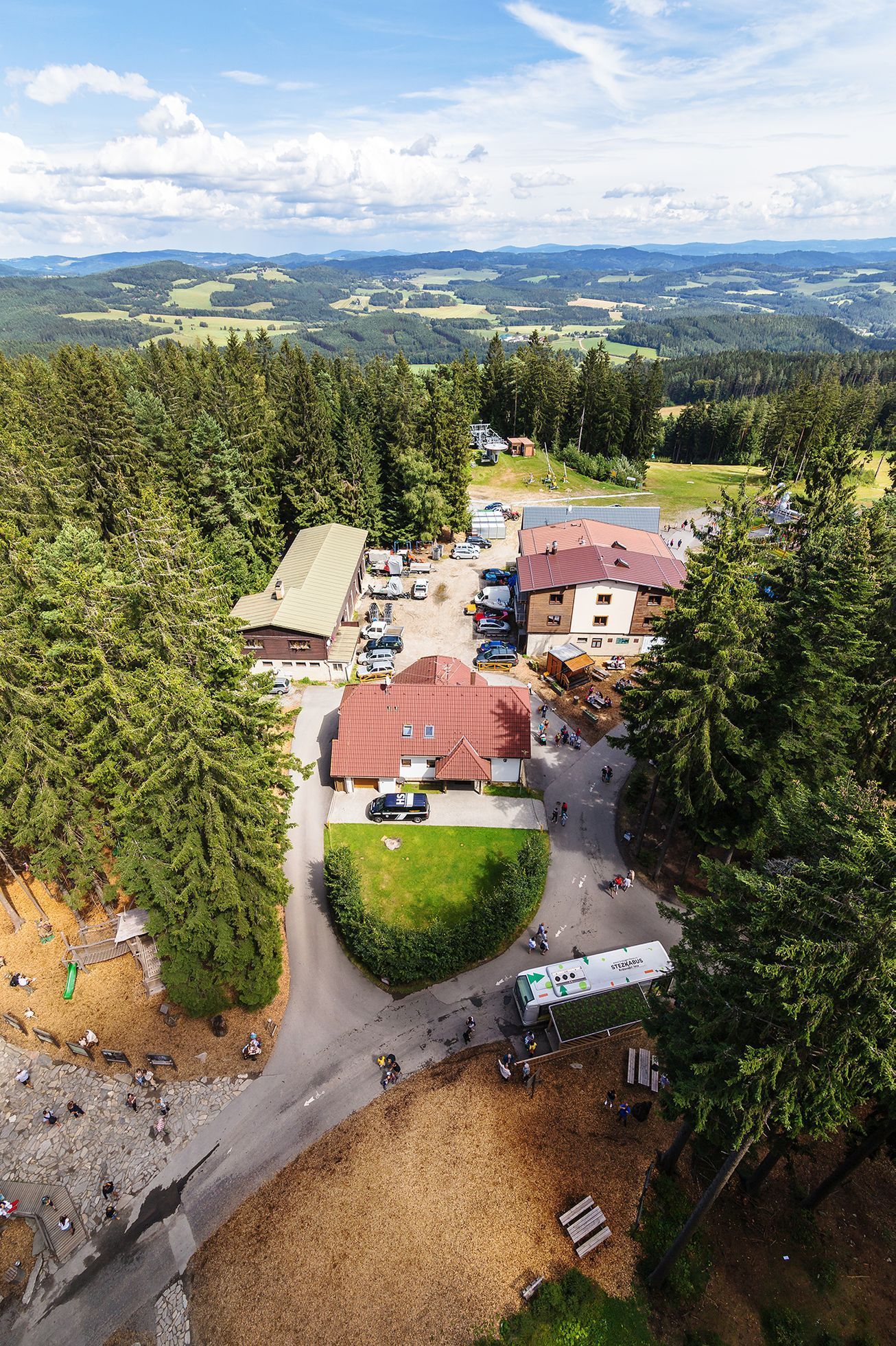 Lipno, továrna na dovolenou