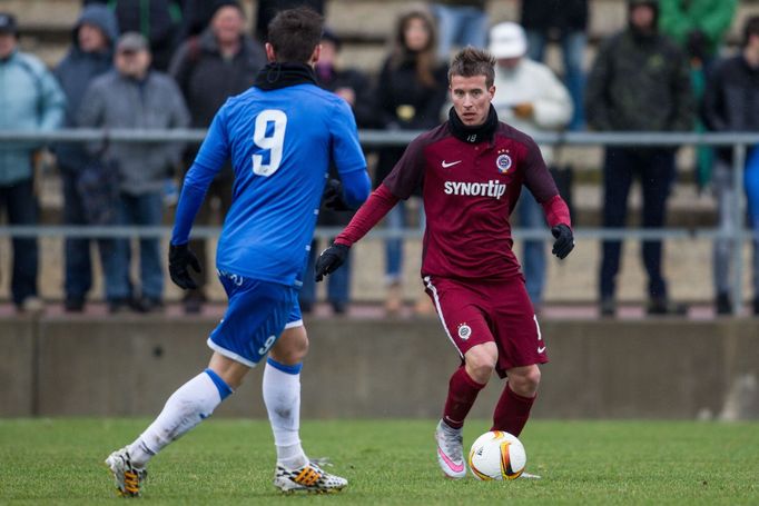 Fotbal, Sparta-Ústí n.L.: Lukáš Mareček