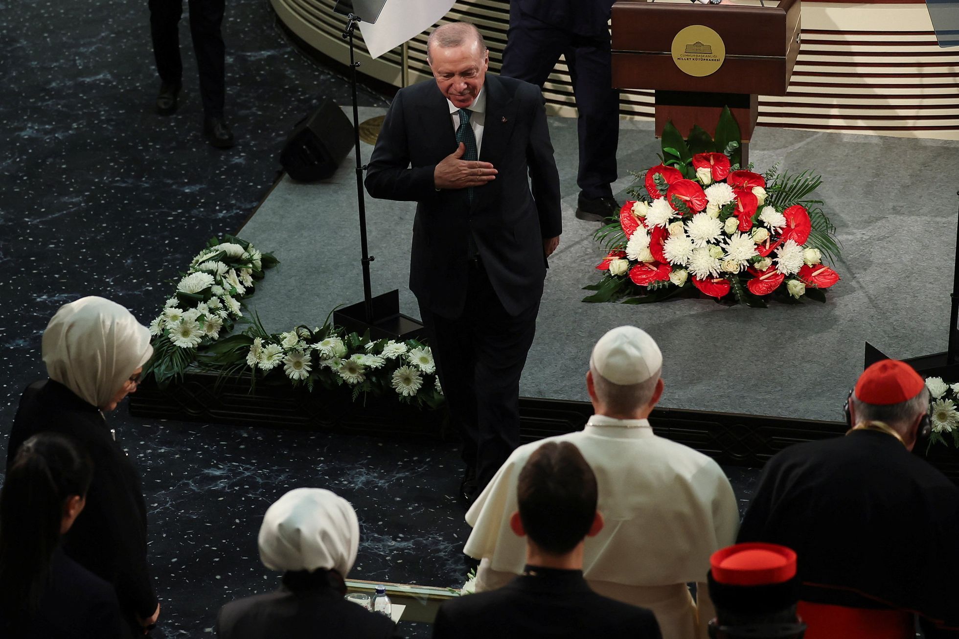 papež, Lev XIV., cesta, Turecko, Blízký východ, Erdogan