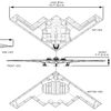 Letoun B-2 Spirit, strategický bombardér, stealth, letectvo, USA, Zahraničí, historie, výročí