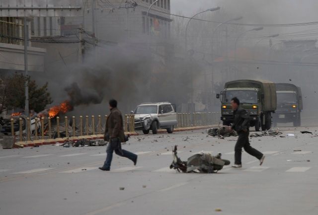 Protesty v Tibetu