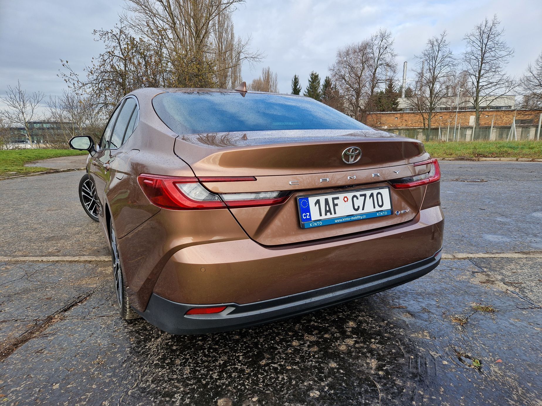 Toyota Camry test