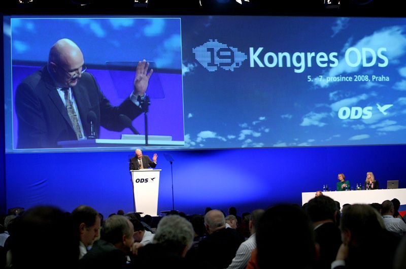 Kongres ODS: Tomáš Julínek