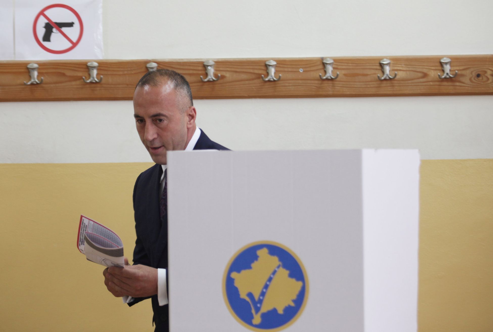 Volby v Kosovu - Ramush Haradinaj