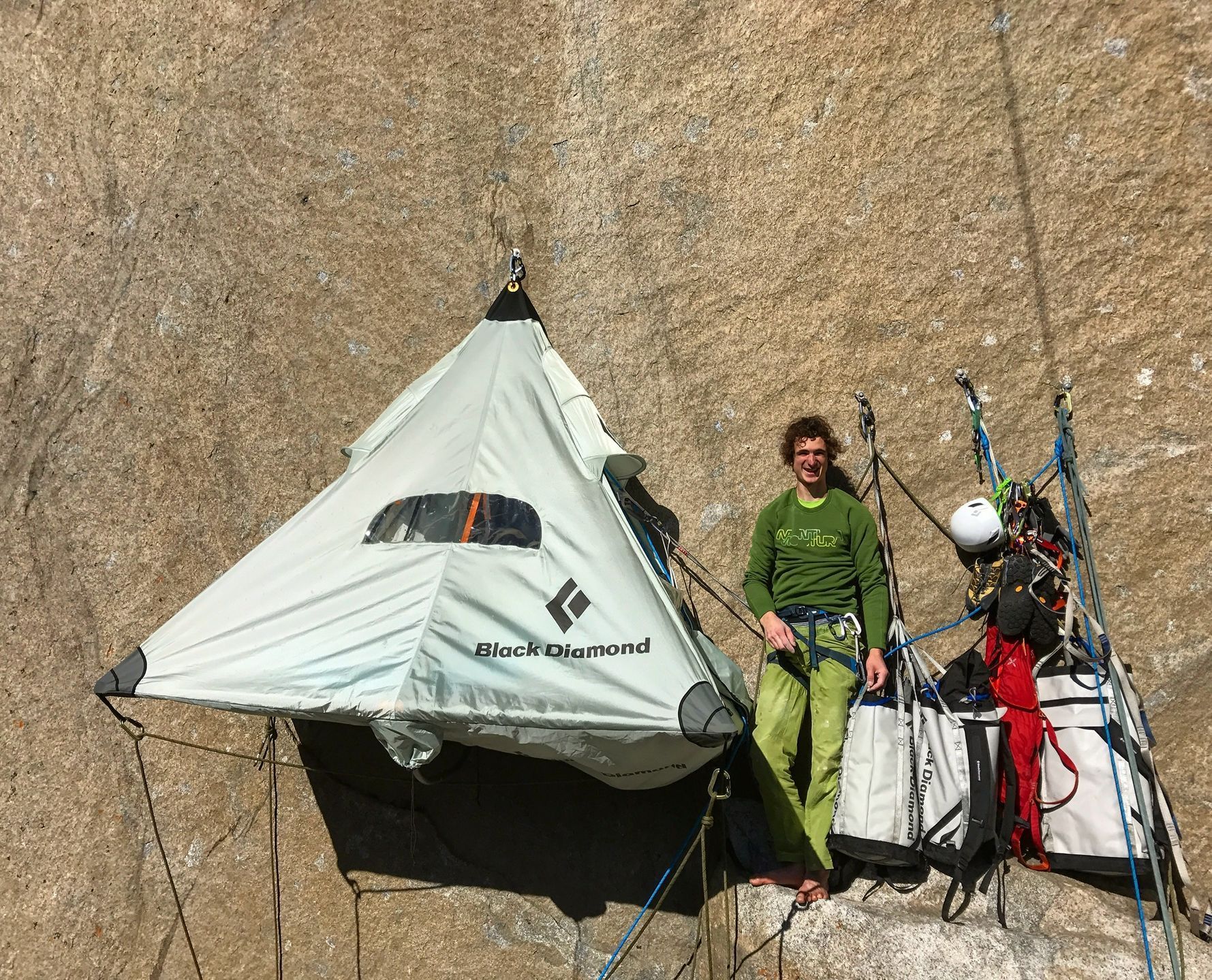 Adam Ondra zdolává nejtěžší stěnu světa Dawn Wall