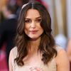 Actress Keira Knightley arrives at the 87th Academy Awards in Hollywood